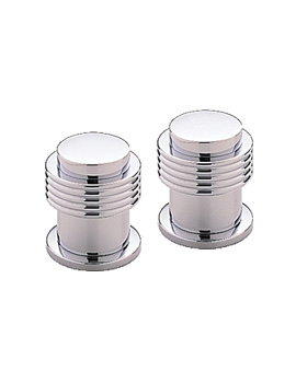 Tre Mercati Silhouette Waterfall Valve Line Rings Pair | 1001