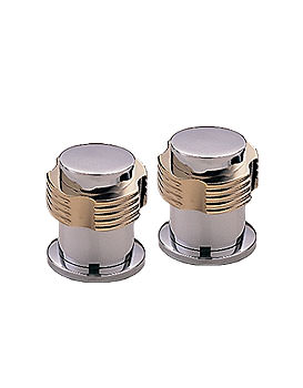 Tre Mercati Silhouette Waterfall Gold Quadrant Rings Pair | 1021A
