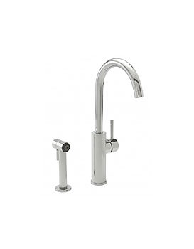 Tre Mercati Nelly 2 Hole Side Spray Kitchen Sink Mixer Tap | 94020