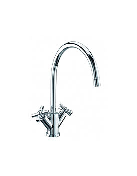 Tre Mercati Maverick Kitchen Mono Sink Mixer Tap Chrome | 68011