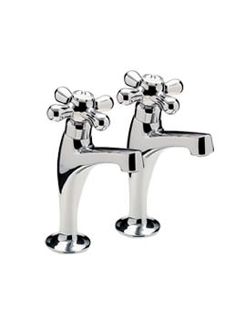 Tre Mercati Series 900 Crosshead High Neck Sink Taps | 573