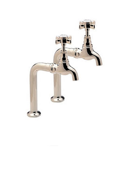 Tre Mercati Imperial Bib Taps And Stands Complete | 1067