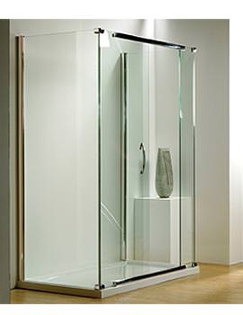 Kudos Infinite Straight Slider Door Centre Access 1200mm | 4SDC120S