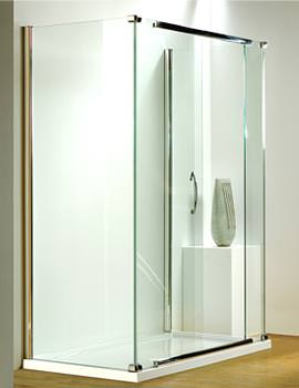 Kudos Infinite Straight Slider Door Centre Access 1500mm | 4SDC150S
