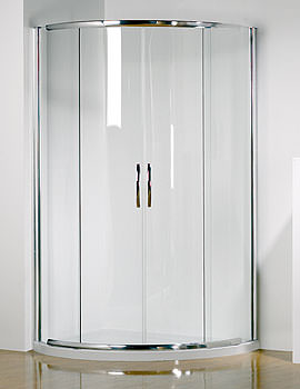 Kudos Infinite Double Door Curved Slider Centre Access 1000mm 4CD100S