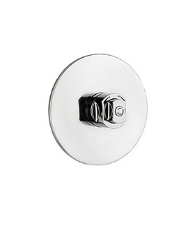 Tre Mercati Cosmo Concealed-Exposed Thermostatic Shower Valve | 50080