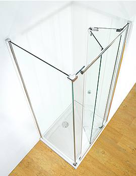 Kudos Infinite Centre Folding Bi-Fold Door 1200mm | 4BF120S