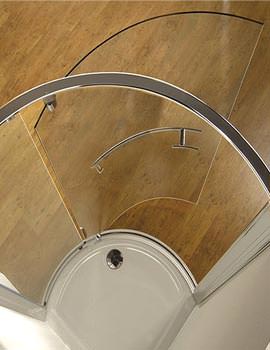 Kudos Original Curved Pivot Corner Shower Enclosure 810mm | 3CPD81W