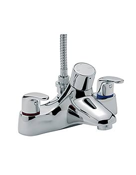 Tre Mercati Modena Thermostatic Deck Bath Shower Mixer Tap