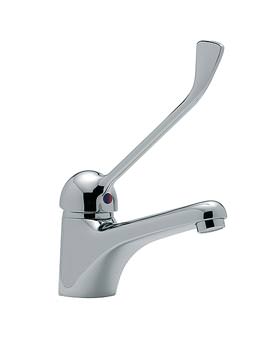 Tre Mercati Medena Mono Basin Mixer Tap With Extended Lever | 179