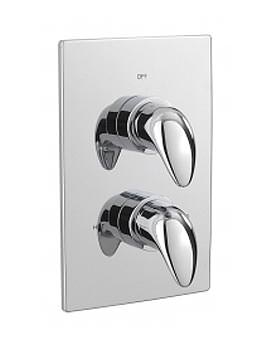 Tre Mercati Modena Thermostatic Concealed Shower Valve | 95420