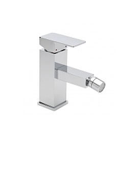 Tre Mercati Edge Mono Bidet Mixer Tap With Pop Up Waste | 22380