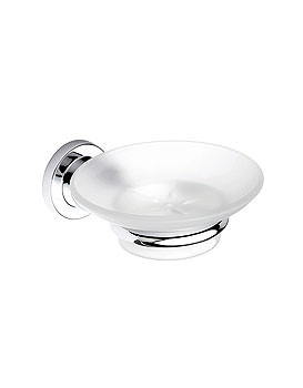 Bristan Prism Soap Dish Chrome Finish