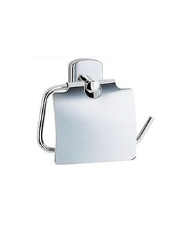 Smedbo Cabin Chrome Finish Toilet Roll Holder | CK3414