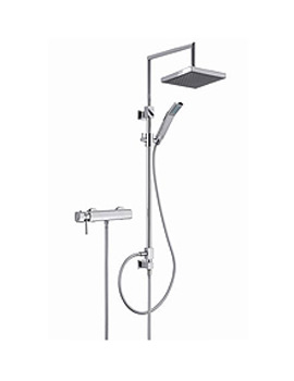 Tre Mercati Fever Shower Pole with Exposed Connection | 50850