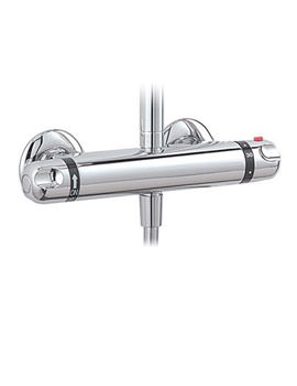 Tre Mercati Exposed Thermostatic Double Ended Shower Valve | 975A