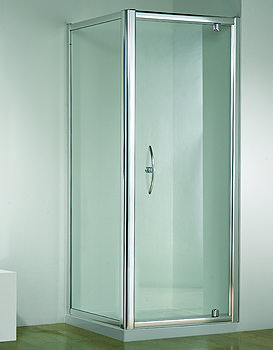 Kudos Original Straight Pivot Shower Door 760mm | 3PD76W