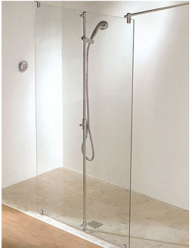 Kudos Ultimate 1200mm Double Entry Wetroom Panel | 5WF120