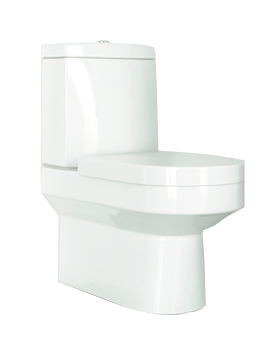 Twyford Indulgence Back To Wall Close Coupled WC 760mm | ID1148WH