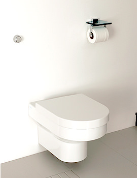Twyford Indulgence Wall Hung WC 685mm | ID1738WH