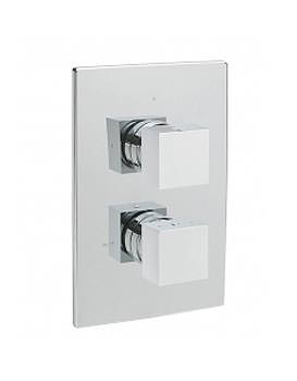 Tre Mercati Edge Concealed Thermostatic Shower Valve | 83021