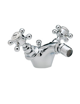 Tre Mercati Sorrento Mono Bidet Mixer Tap With Pop Up Waste| 96080