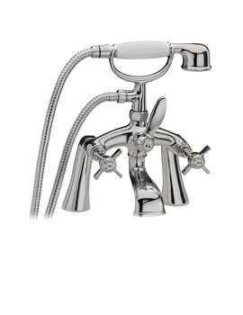 Tre Mercati Florence Pillar Bath Shower Mixer Tap | FLORE-5, FLORE-25