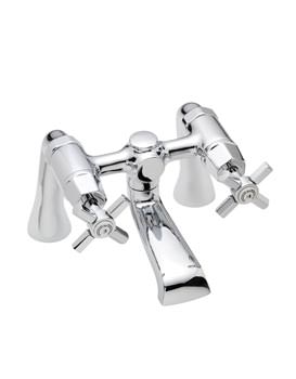 Tre Mercati Charlestone Pillar Bath Filler Tap | 1403