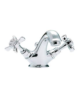 Tre Mercati Imperial Mono Basin Mixer Tap With Pop Up Waste