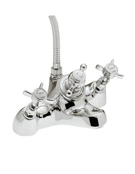 Tre Mercati Imperial Thermostatic Deck Bath Shower Mixer Tap | 1077, 1097
