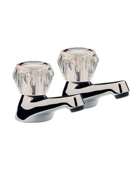 Tre Mercati Capri Basin Taps Pair