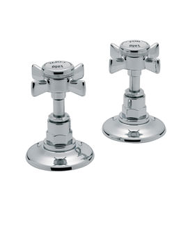 Tre Mercati Imperial Half Inch Side Valves Pair | 1070A, 1090A