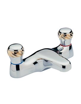Tre Mercati York Deck Bath Filler Tap | 2103