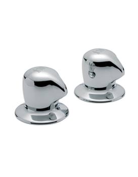 Tre Mercati York Three Fourths Inch Side Valves Pair