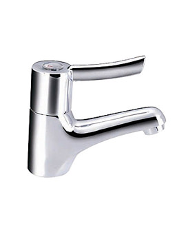 Contract Single Lever Sequential Control Basin Mixer Tap | CO-206-C
