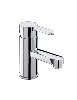 Sagittarius Plaza Monobloc Basin Mixer Tap With Pop Up Waste PL-106-C