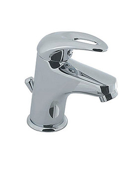 Komo Basin Mixer tap Mini Range with pop-up waste | KO114DPC