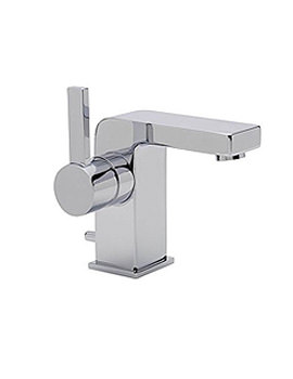 Sagittarius Fixed Spout Monobloc Basin Mixer Tap | EV/206/C