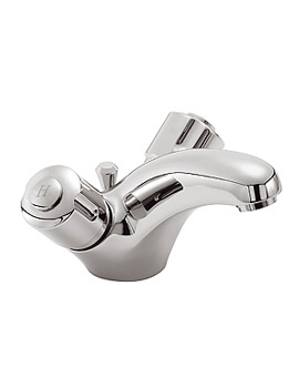 Sagittarius Questflo Monobloc Basin Mixer Tap | QU-206-C