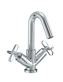 Mayfair Loli Mono Basin Mixer Tap With Pop-up Waste Chrome | LOL009