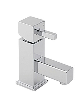 Sagittarius Pablo Cloakroom Basin Mixer Tap With Pop Up Waste PA-306-C