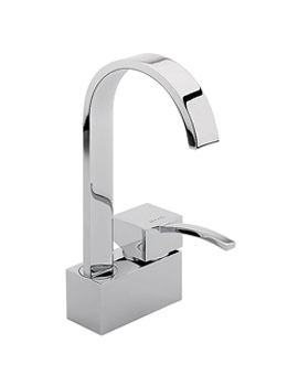 Sagittarius Arke Monobloc Basin Mixer Tap No Pop Up Waste | AR/206/C