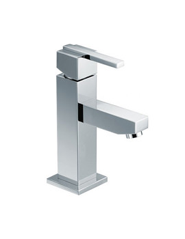 Mayfair Ice Quad Lever Cloakroom Mono Basin Mixer Tap 164mm | ISL059