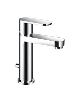 Metro Monobloc Basin Mixer Tap With Pop Up Waste | MT-106-C