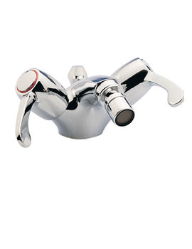 Tre Mercati Capri Lever Mono Bidet Mixer Tap With Pop Up Waste | 3083