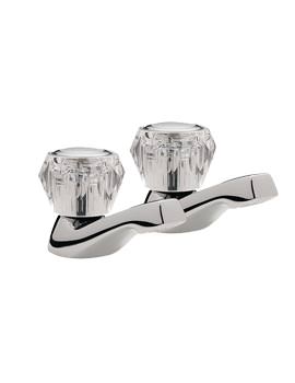 Tre Mercati Special Economy Basin Taps Pair | 351