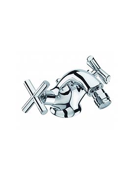 Tre Mercati Maverick Mono Bidet Mixer Tap With Fixed Spout | 68080