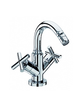 Tre Mercarti Maverick Mono Bidet Mixer Tap With Pop Up Waste | 68090