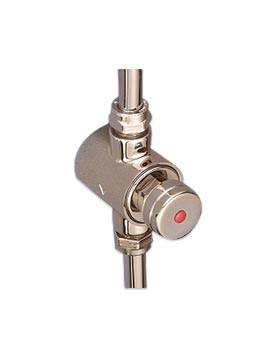 Tre Mercati Capri Exposed Non Concussive Shower Valve | 403, 403A