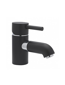 Tre Mercarti Milan Black Mono Bath Filler Tap | 63330